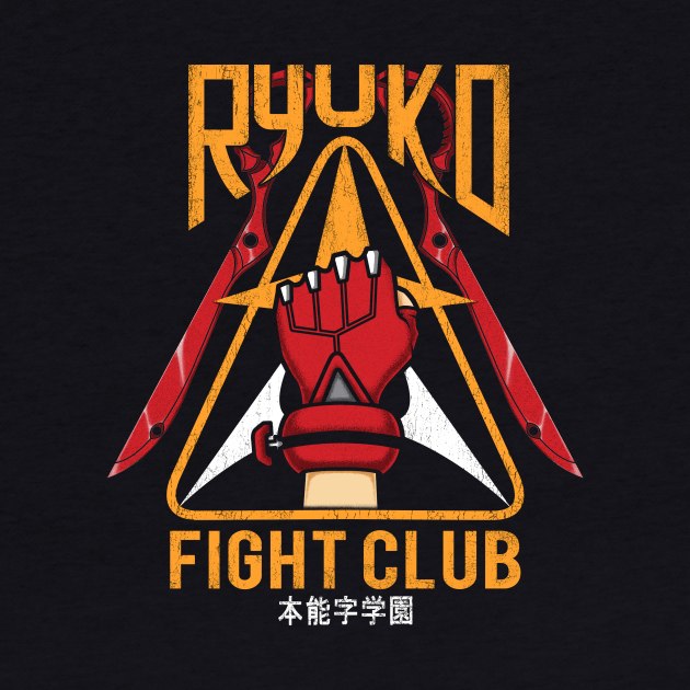 Ryuko Fight Club by pigboom